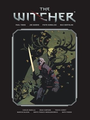 cover image of The Witcher (2014), Library Volume 1